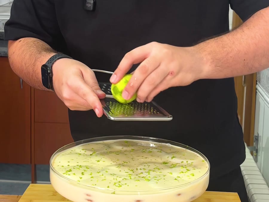 Carlota de limón — 4 ingredientes, sin horno — el resultado